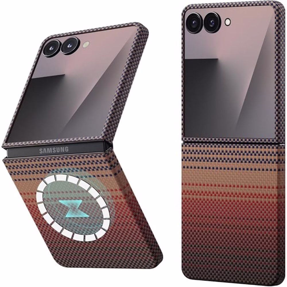 Чохол Pitaka Ultra-Slim Sunset для Samsung Galaxy Z Flip 7 (FSFLIP7) - 1